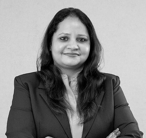 Chandani Saruparia, Compliance Officer